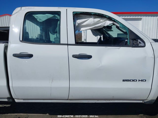 2GC2CREG7K1151354 Chevrolet Silverado 2500hd Wt