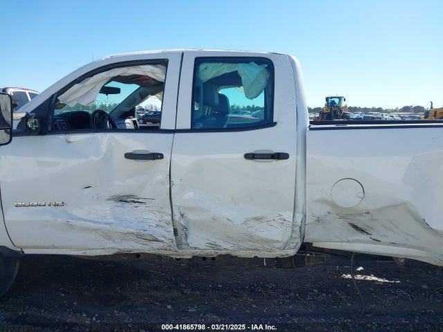 2GC2CREG7K1151354 Chevrolet Silverado 2500hd Wt