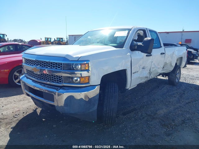 2GC2CREG7K1151354 Chevrolet Silverado 2500hd Wt
