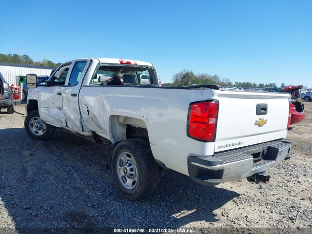 2GC2CREG7K1151354 Chevrolet Silverado 2500hd Wt