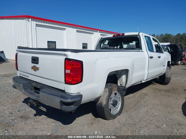 2GC2CREG7K1151354 Chevrolet Silverado 2500hd Wt