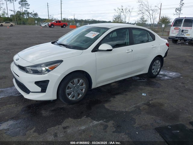3KPA24AD0ME395186 KIA RIO S