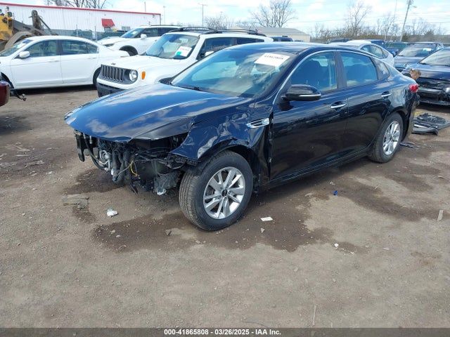 5XXGT4L37GG113231 KIA Optima Lx