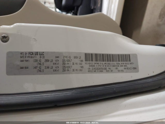 Dodge Grand Caravan Se 2019 2C4RDGBG9KR501685 Image 9