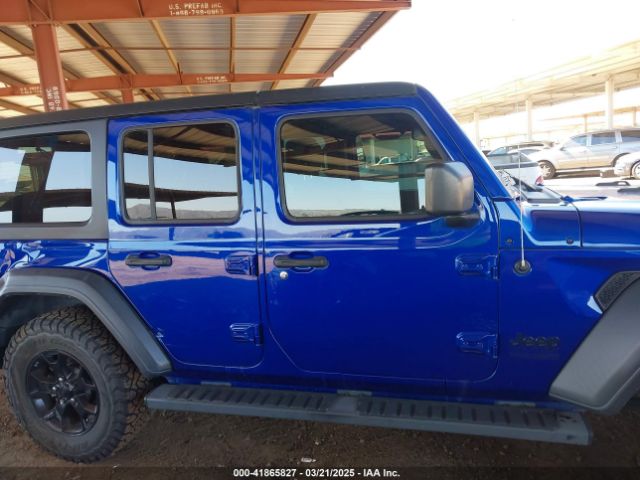 1C4HJXDG9LW325327 Jeep Wrangler Unlimited Willys 4x4
