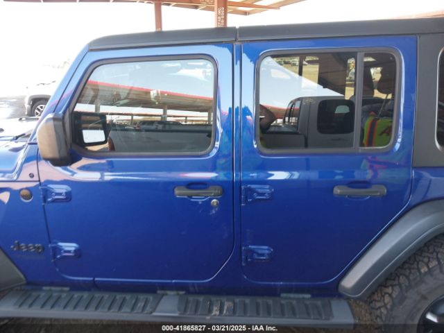 1C4HJXDG9LW325327 Jeep Wrangler Unlimited Willys 4x4