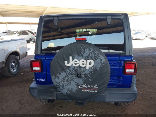 1C4HJXDG9LW325327 Jeep Wrangler Unlimited Willys 4x4