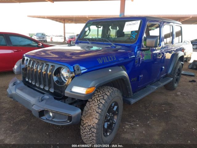 1C4HJXDG9LW325327 Jeep Wrangler Unlimited Willys 4x4