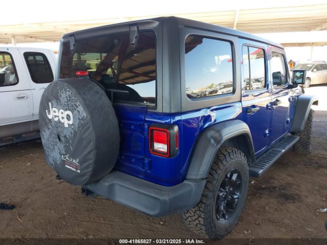1C4HJXDG9LW325327 Jeep Wrangler Unlimited Willys 4x4