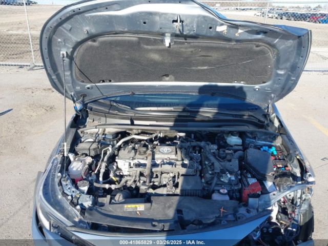 JTDBCMFEXPJ014034 Toyota Corolla Hybrid Xle