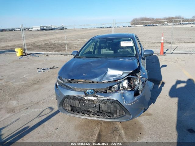 JTDBCMFEXPJ014034 Toyota Corolla Hybrid Xle