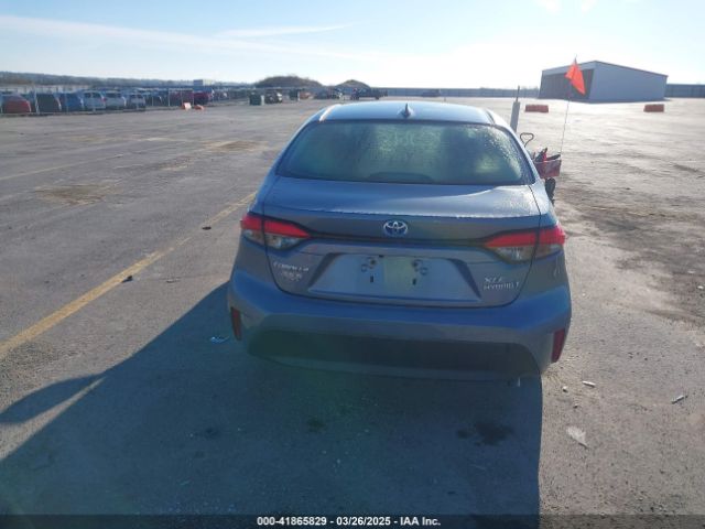 JTDBCMFEXPJ014034 Toyota Corolla Hybrid Xle