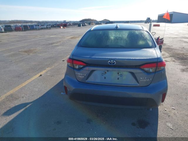 JTDBCMFEXPJ014034 Toyota Corolla Hybrid Xle