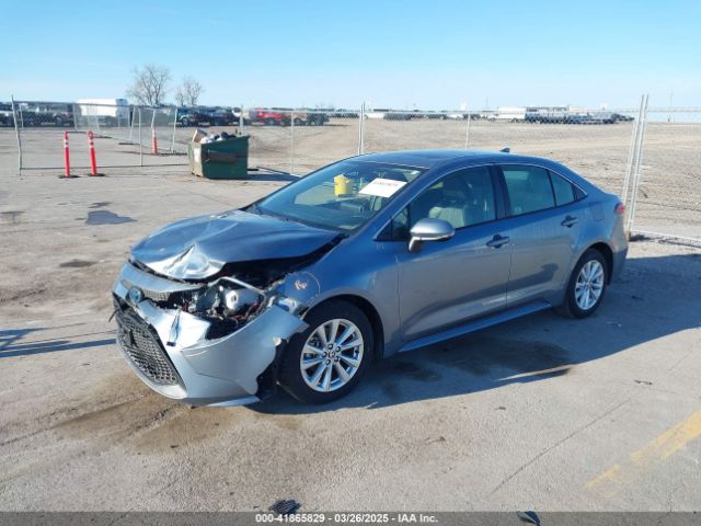 JTDBCMFEXPJ014034 Toyota Corolla Hybrid Xle