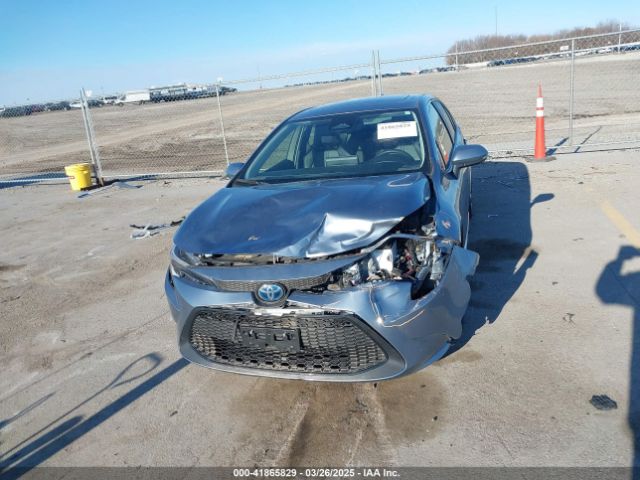 JTDBCMFEXPJ014034 Toyota Corolla Hybrid Xle