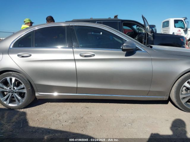 55SWF8DB5KU308237 Mercedes-Benz C 300