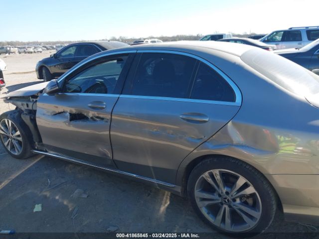55SWF8DB5KU308237 Mercedes-Benz C 300