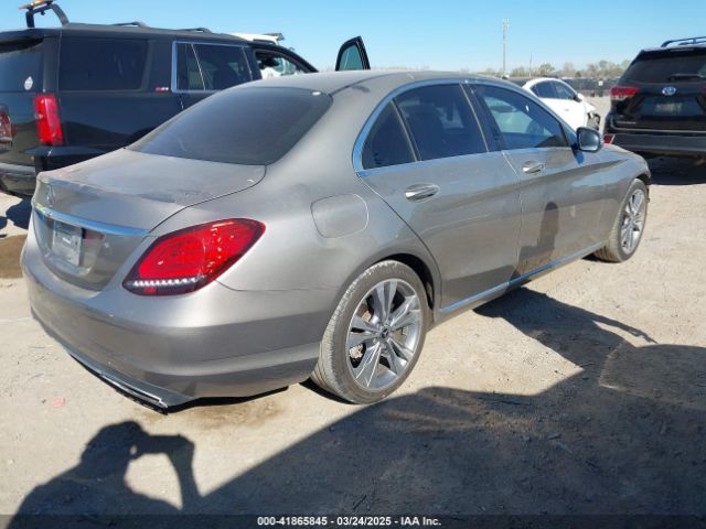 55SWF8DB5KU308237 Mercedes-Benz C 300