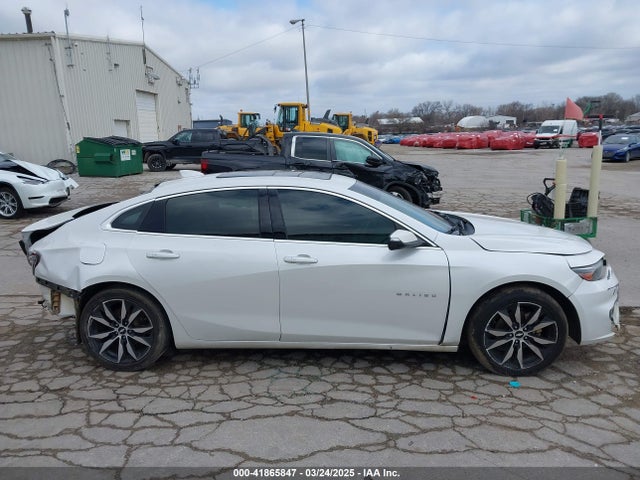 1G1ZD5ST9JF156917 Chevrolet MALIBU LT