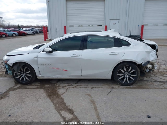 1G1ZD5ST9JF156917 Chevrolet MALIBU LT