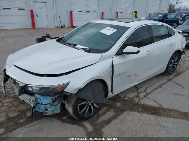 1G1ZD5ST9JF156917 Chevrolet MALIBU LT