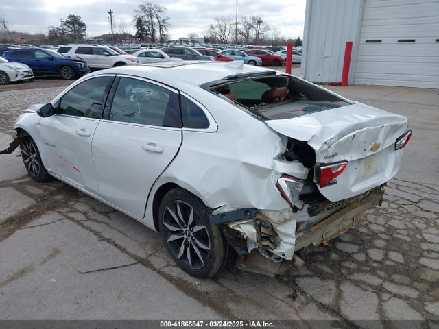 1G1ZD5ST9JF156917 Chevrolet MALIBU LT