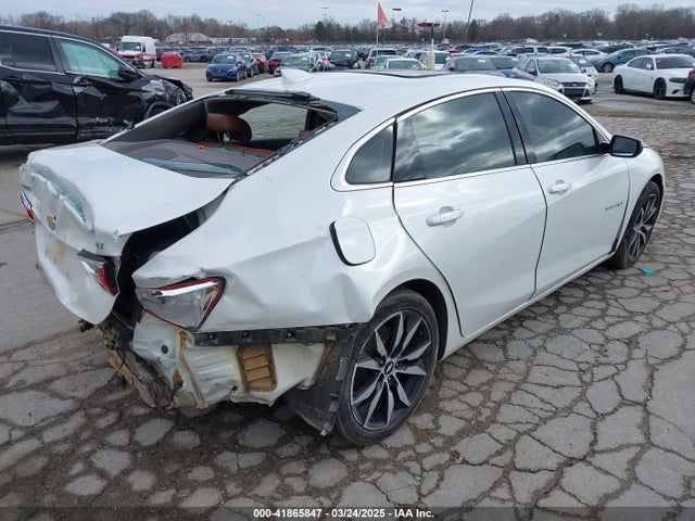 1G1ZD5ST9JF156917 Chevrolet MALIBU LT