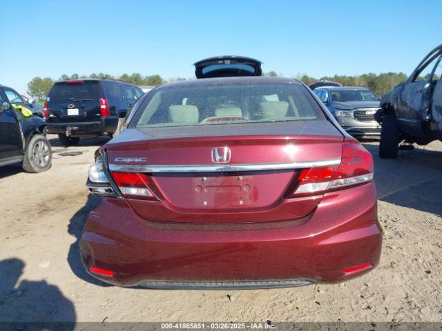 19XFB2F56FE251009 Honda Civic Lx