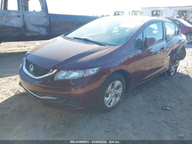 19XFB2F56FE251009 Honda Civic Lx