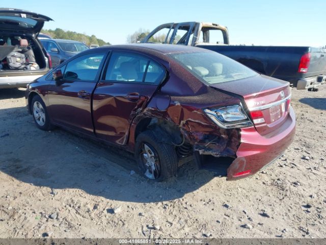 19XFB2F56FE251009 Honda Civic Lx