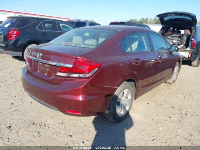 19XFB2F56FE251009 Honda Civic Lx