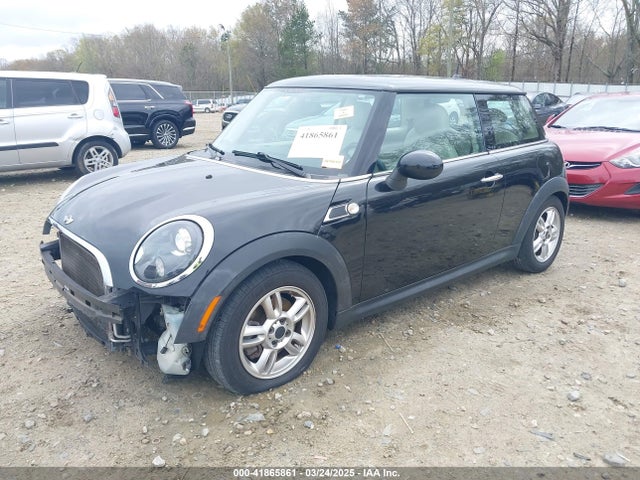 2012 MINI COOPER WMWSU3C5XCT258550 Photo 1