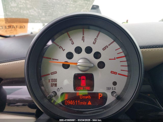 2012 MINI COOPER WMWSU3C5XCT258550 Photo 6