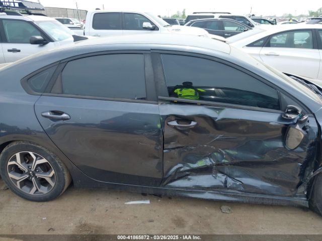 3KPF24AD5KE136406 KIA Forte Lxs