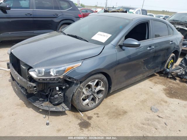 3KPF24AD5KE136406 KIA Forte Lxs