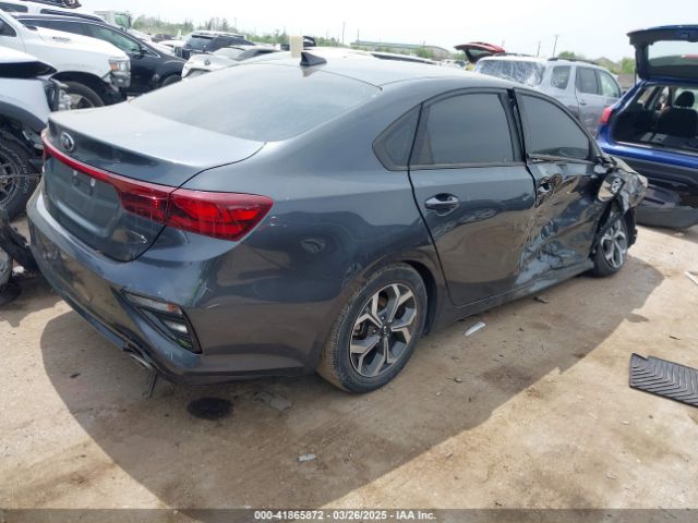 3KPF24AD5KE136406 KIA Forte Lxs