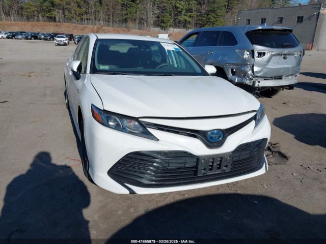 4T1C31AKXLU527708 Toyota Camry Le Hybrid