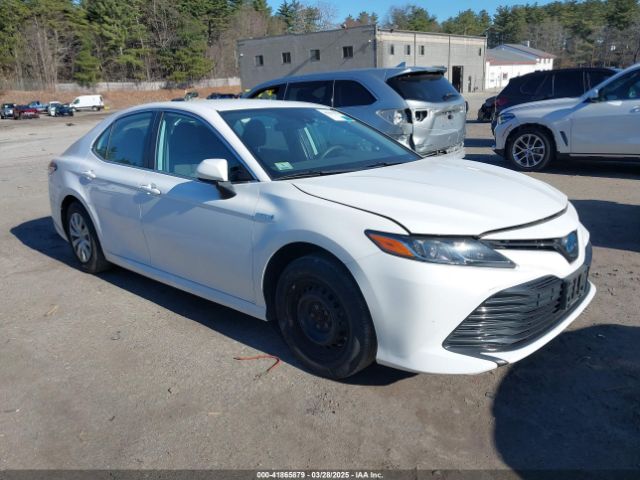 4T1C31AKXLU527708 Toyota Camry Le Hybrid