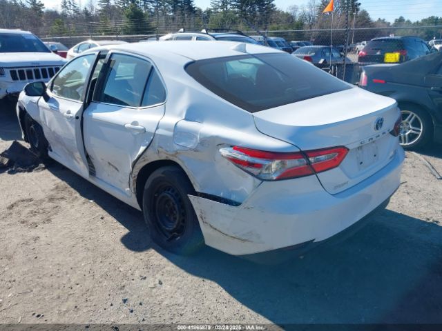 4T1C31AKXLU527708 Toyota Camry Le Hybrid