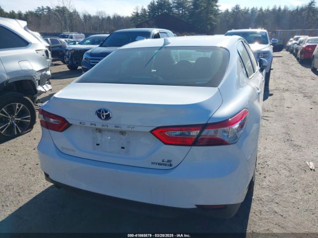 4T1C31AKXLU527708 Toyota Camry Le Hybrid