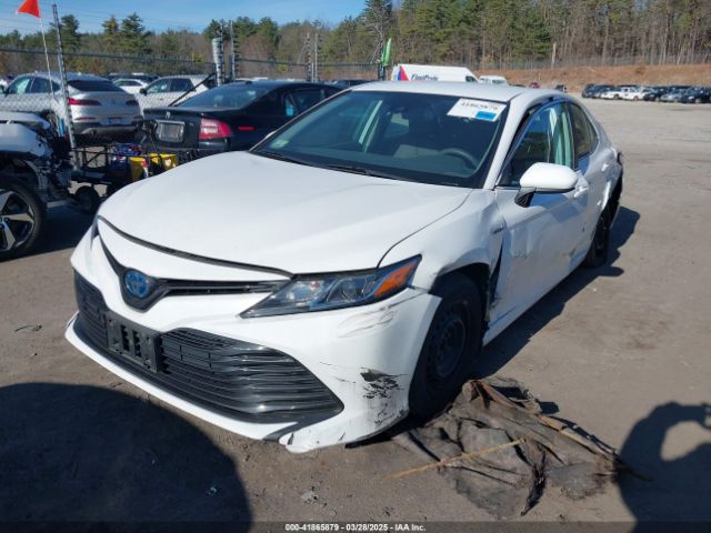 4T1C31AKXLU527708 Toyota Camry Le Hybrid