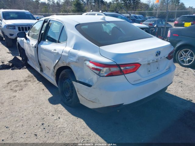 4T1C31AKXLU527708 Toyota Camry Le Hybrid
