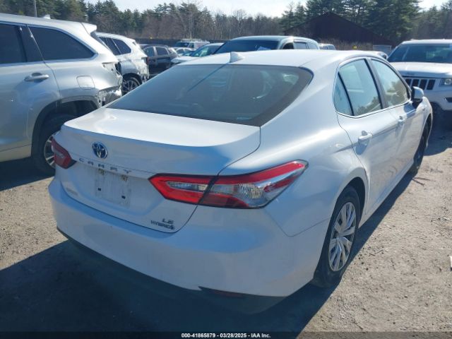 4T1C31AKXLU527708 Toyota Camry Le Hybrid