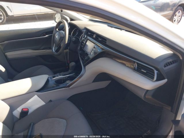 4T1C31AKXLU527708 Toyota Camry Le Hybrid