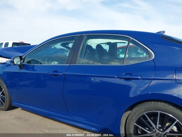 4T1G11AK6PU107909 Toyota CAMRY SE