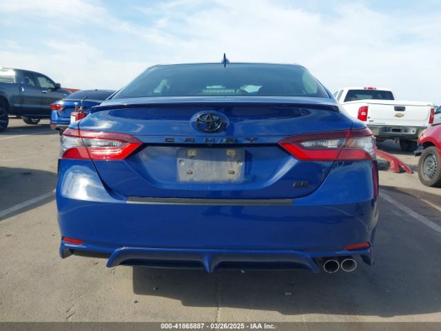 4T1G11AK6PU107909 Toyota CAMRY SE