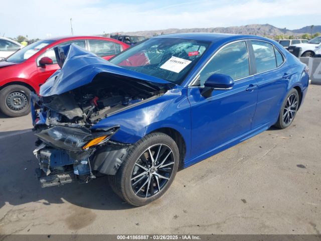 4T1G11AK6PU107909 Toyota CAMRY SE