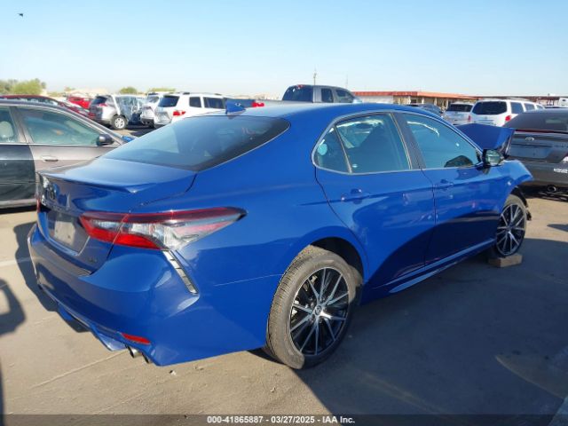 4T1G11AK6PU107909 Toyota CAMRY SE