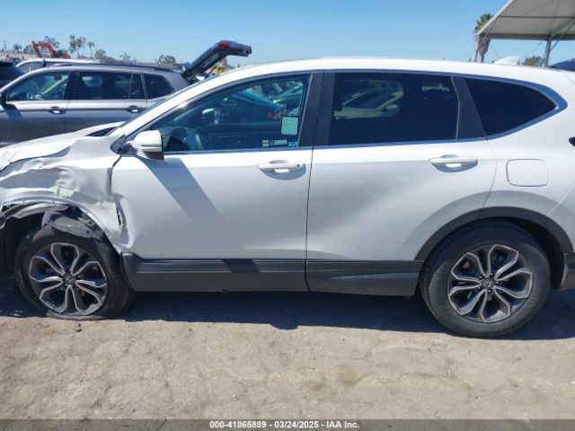2HKRW1H54LH422078 Honda Cr-v 2wd Ex