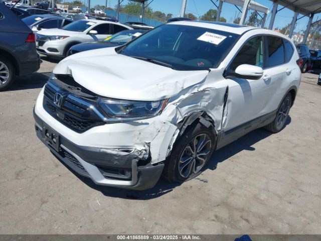 2HKRW1H54LH422078 Honda Cr-v 2wd Ex